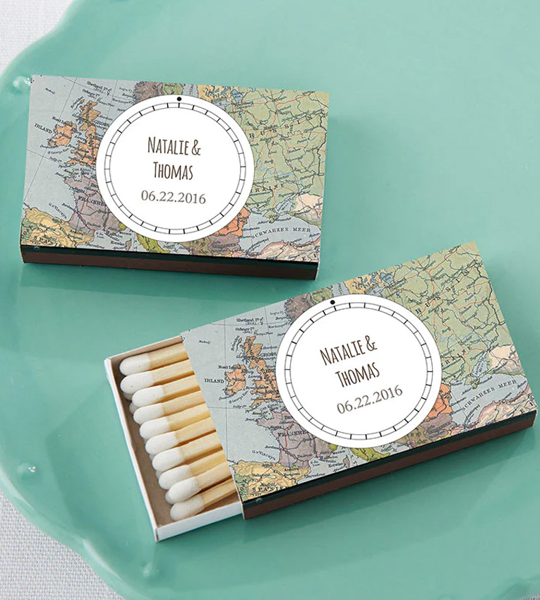 Personalized Match Boxes